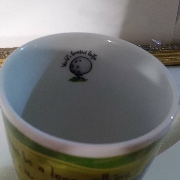 History & Herldry golf coffe mug - Picture 5 of 5